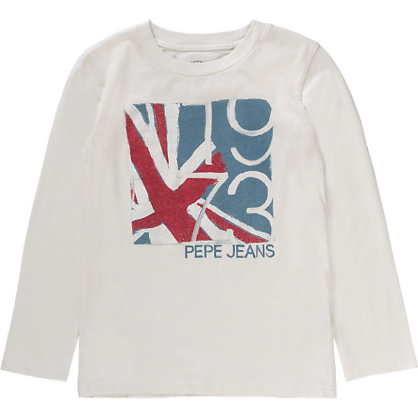 Langarmshirt JUSTIN für Jungen