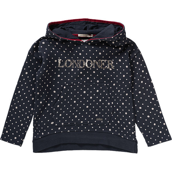 Kapzenpullover für Mädchen