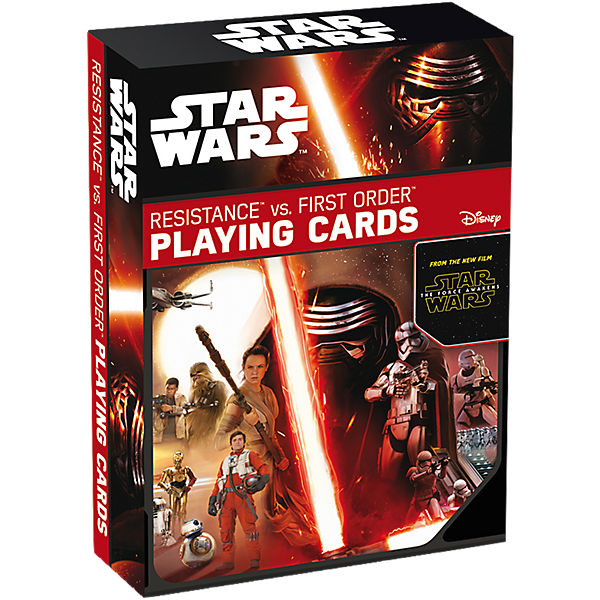 Star Wars Das Erwachen der Macht - Playing Cards