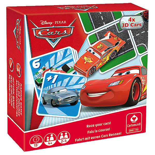 2in1 Mitbringspiel Disney Cars