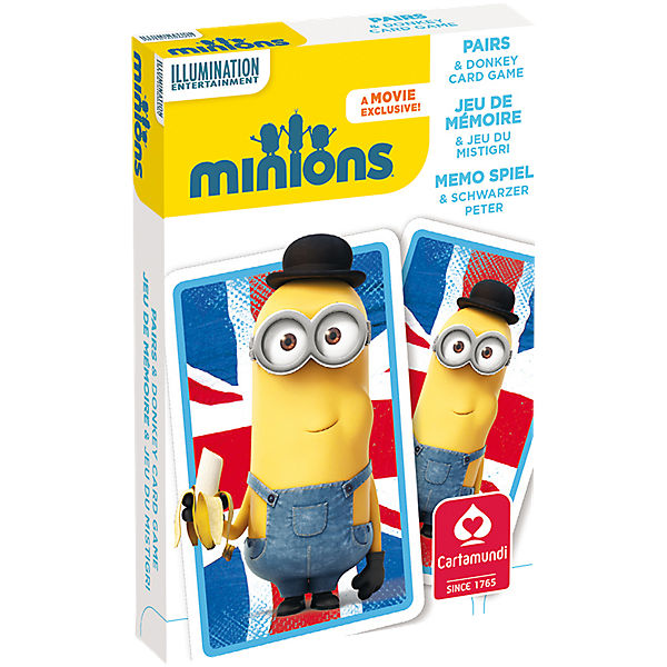 Minions - Memo & Schwarzer Peter