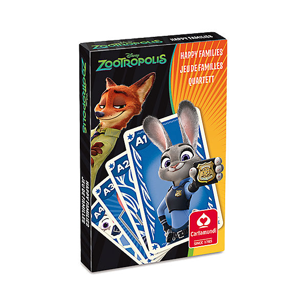 Zoomania - Quartett & Action Game