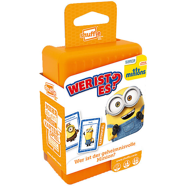 Shuffle Cards - Minions - Wer ist es?