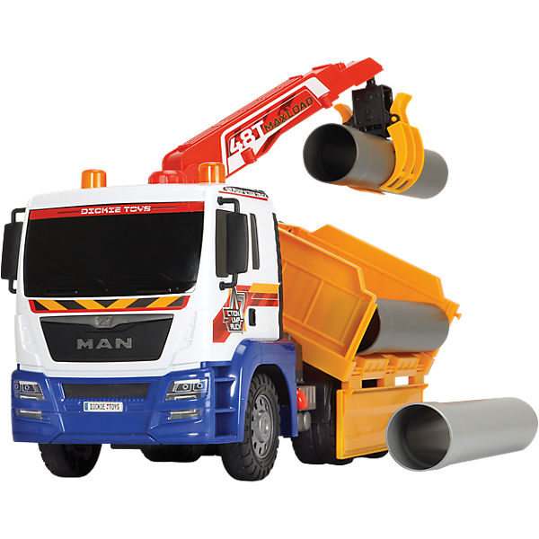 Air Pump LKW mit Mulde und Greifer