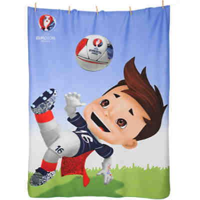 Fleecedecke EM 2016 Super Victor, 130 x 170 cm
