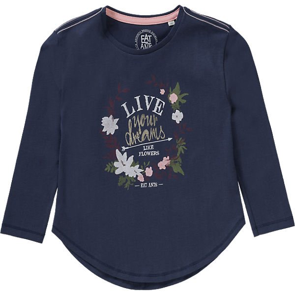 Langarmshirt für Mädchen, UV-Schutz