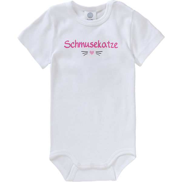 Baby Body für Mädchen Organic Cotton