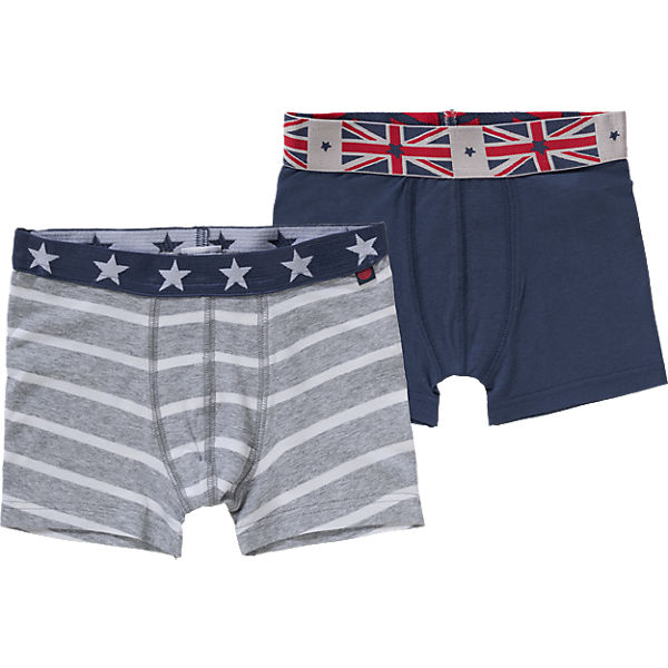 Boxershorts Doppelpack für Jungen