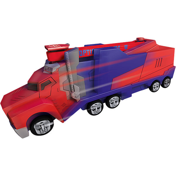 Transformers Mission Racer Optimus Prime