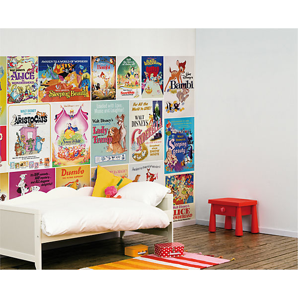Fototapete Disney Vintage Girls, 190 x 276 cm