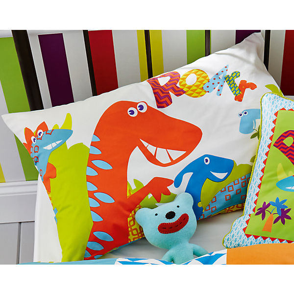 Kissenhülle Dinosaurier, 75 x 50 cm