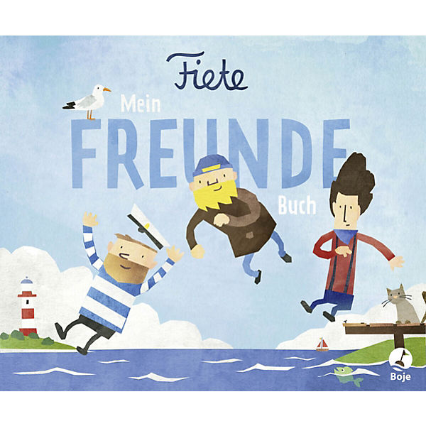 Fiete - Mein Freundebuch