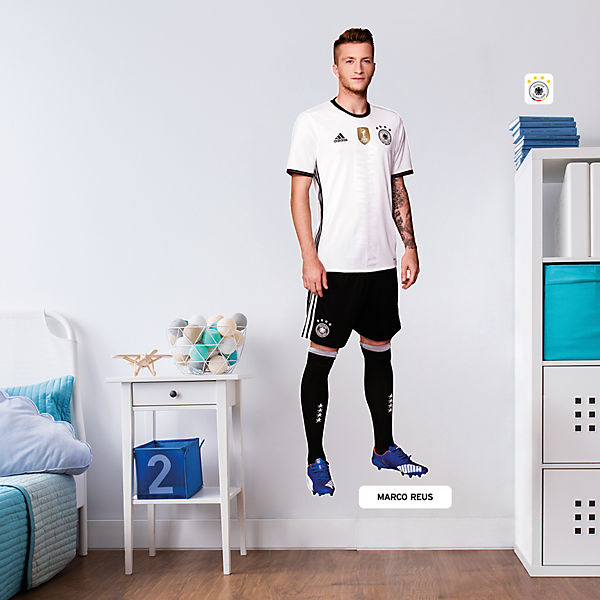 Wandsticker XXL Marco Reus, 60 x 190 cm