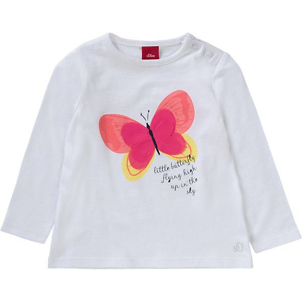 Baby Langarmshirt für Mädchen