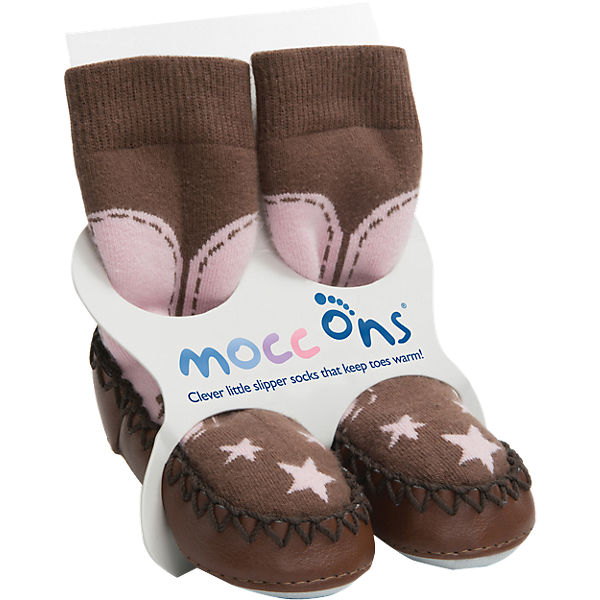 Mocc Ons, Hüttenschuhe, Cow Girl