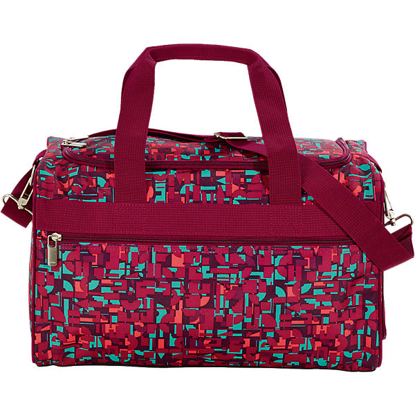 Sporttasche M Geometric Red