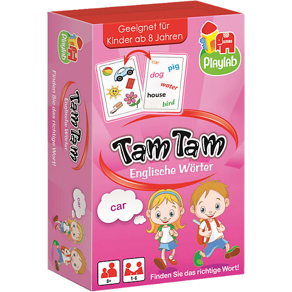Tam Tam - Englische Wörter