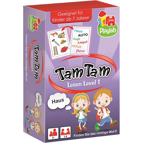 Tam Tam Lesen Level 1
