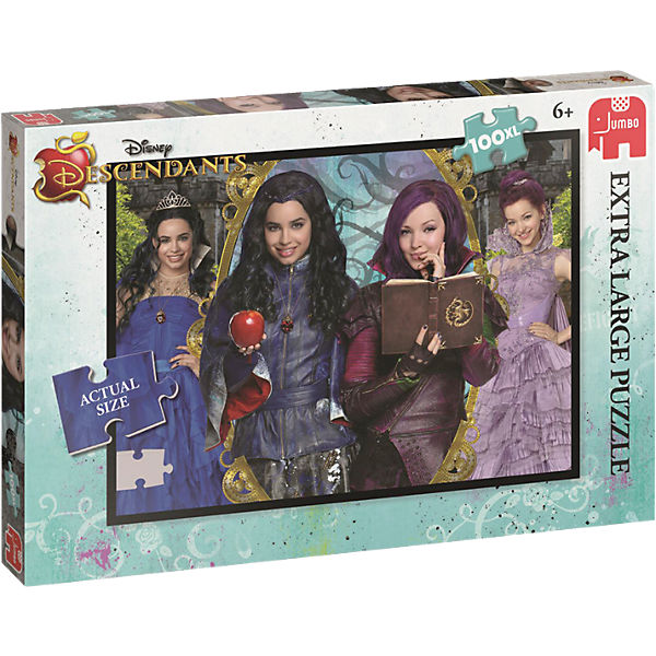 Puzzle 100 XL Teile - Disney Decendants