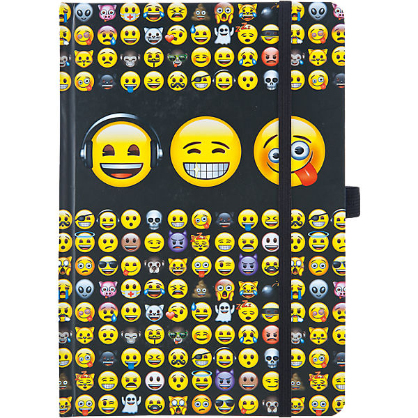 Notizbuch A5 Emoji
