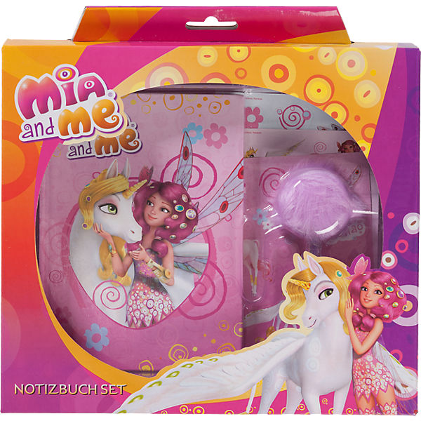 Tagebuch Set mit Stift Mia and Me