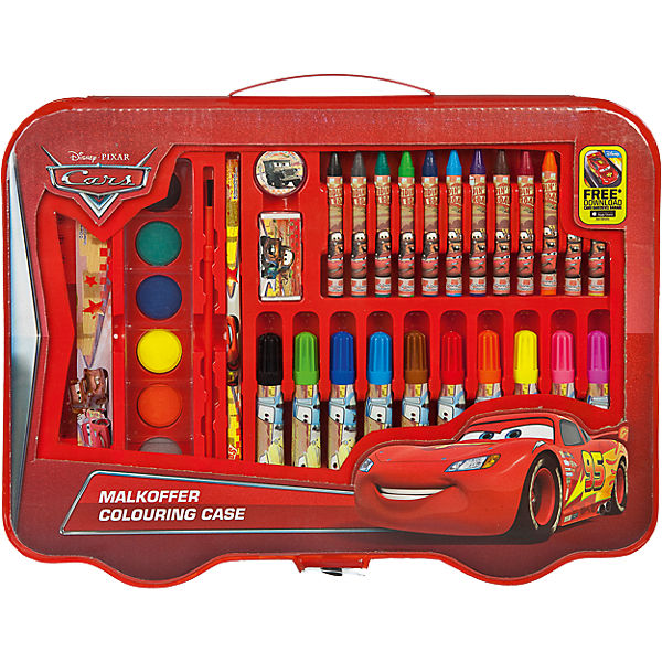 Malkoffer Cars, 40-tlg.
