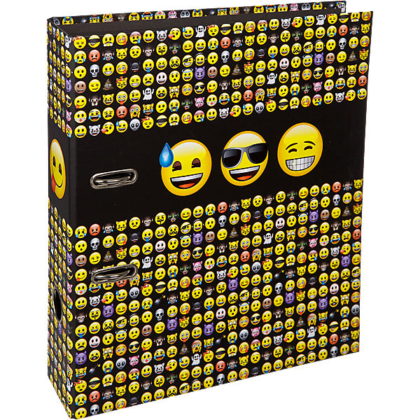 Schulordner A4 Emoji