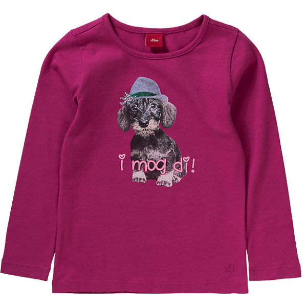Langarmshirt für Mädchen REG