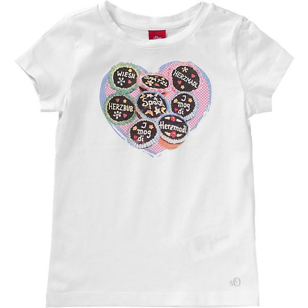 T-Shirt für Mädchen