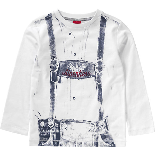 Langarmshirt für Jungen REG