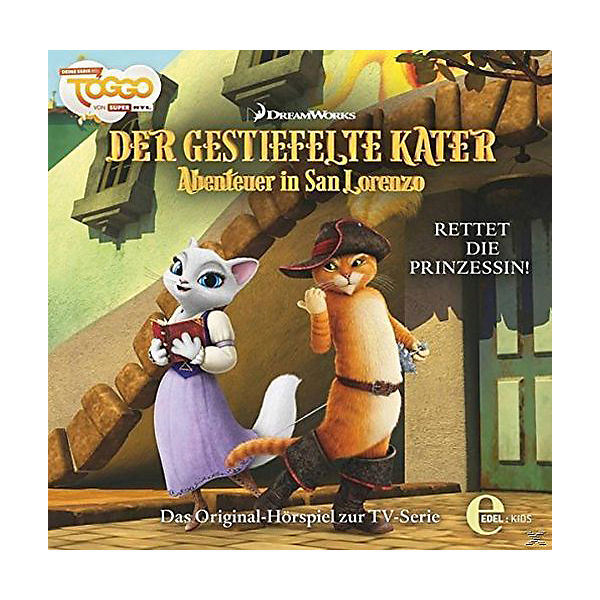 CD Der Gestiefelte Kater: Abenteuer In San Lorenzo 03