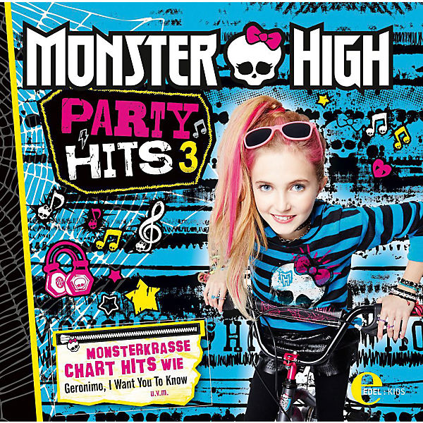 CD Monster High - Party Hits 3