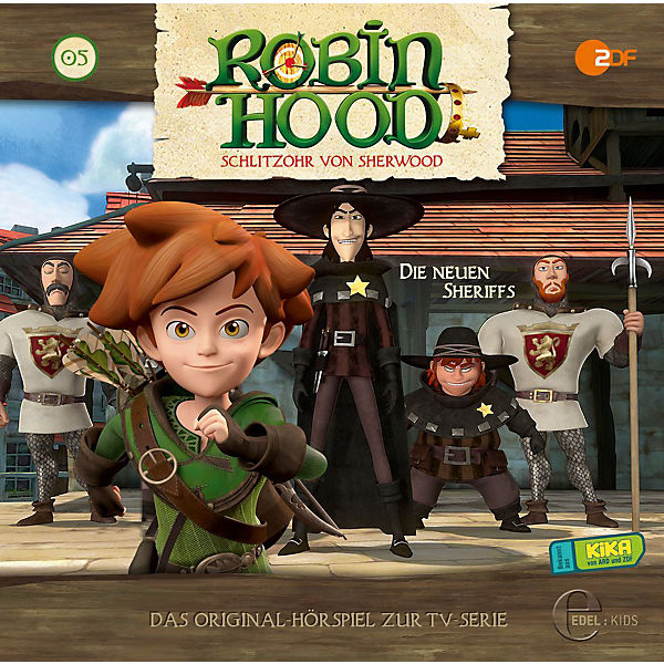 CD CD Robin Hood: Schlitzohr von Sherwood 05