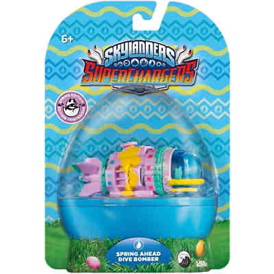 Skylanders SuperChargers Fahrzeug Dive Bomber (Oster-Edition)