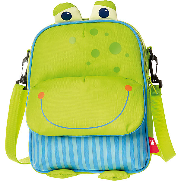 Kindergartenrucksack 2 in 1 Frosch