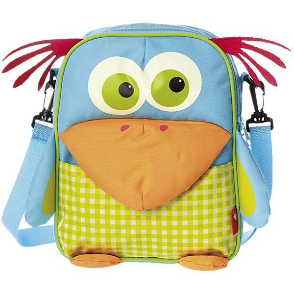 Kindergartenrucksack 2 in 1 Vogel