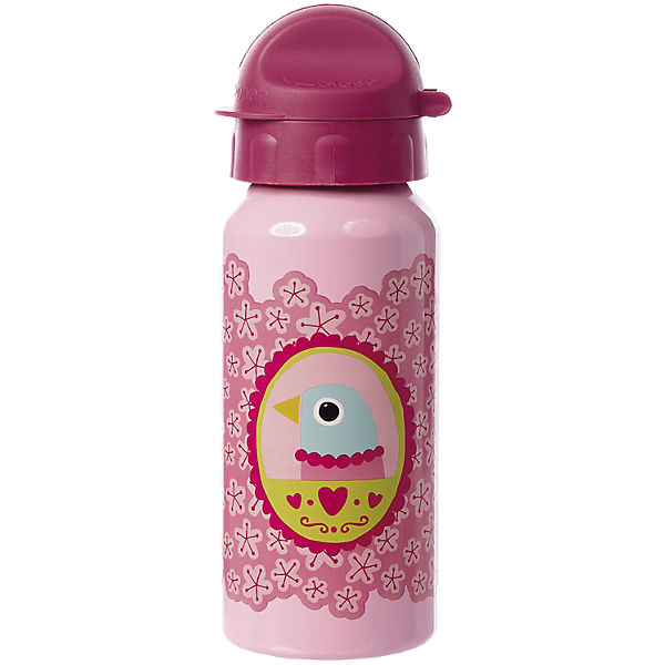 Alu-Trinkflasche Finky Pinky, 400 ml