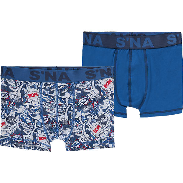 Boxershorts Doppelpack für Jungen