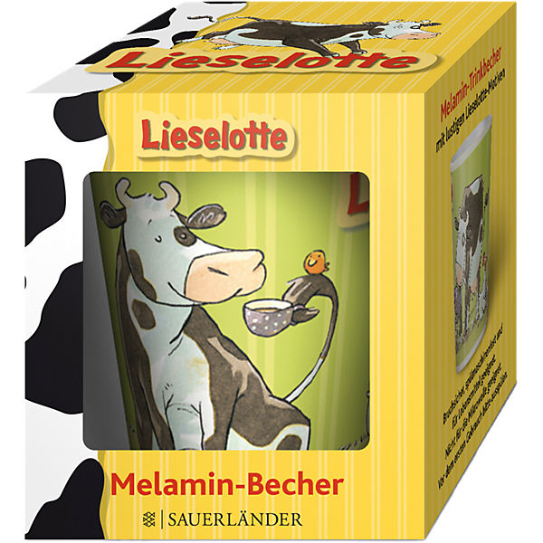 Lieselotte Melaminbecher