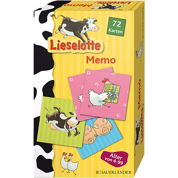 Lieselotte Memo-Spiel (Kinderspiel)