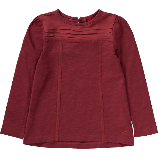 Langarmshirt für Mädchen REG
