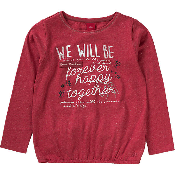 Langarmshirt für Mädchen REG