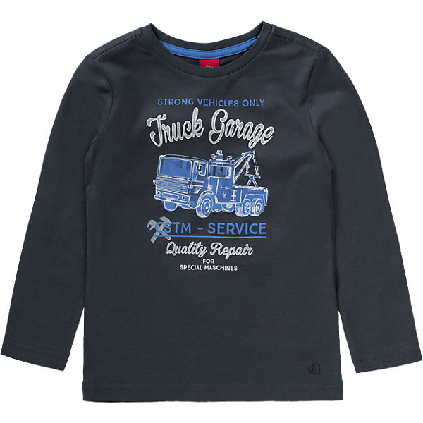 Langarmshirt für Jungen
