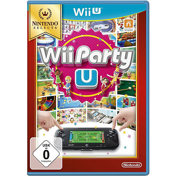 Wii U Wii Party U (Selects)