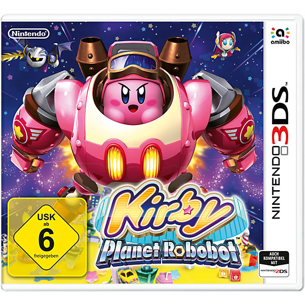 3DS Kirby: Planet Robobot