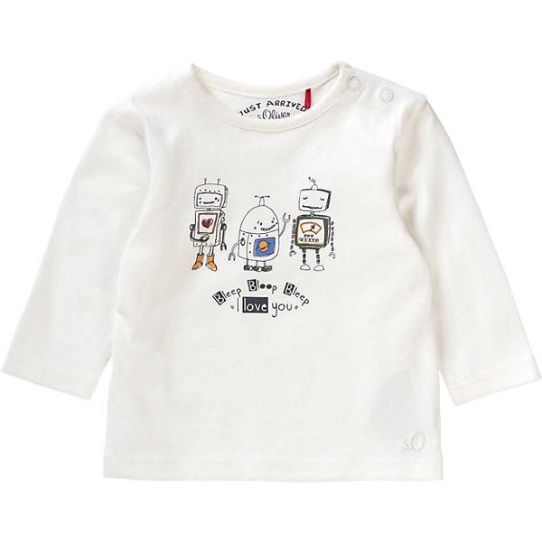 Baby Langarmshirt für Jungen REG