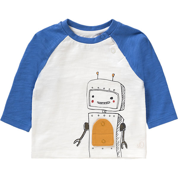 Baby Langarmshirt für Jungen REG