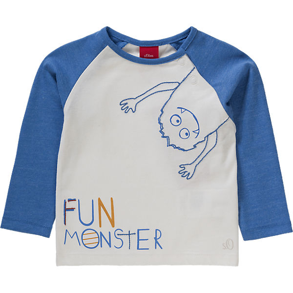 Baby Langarmshirt für Jungen REG