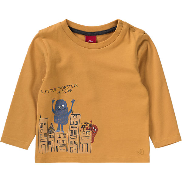 Baby Langarmshirt für Jungen REG