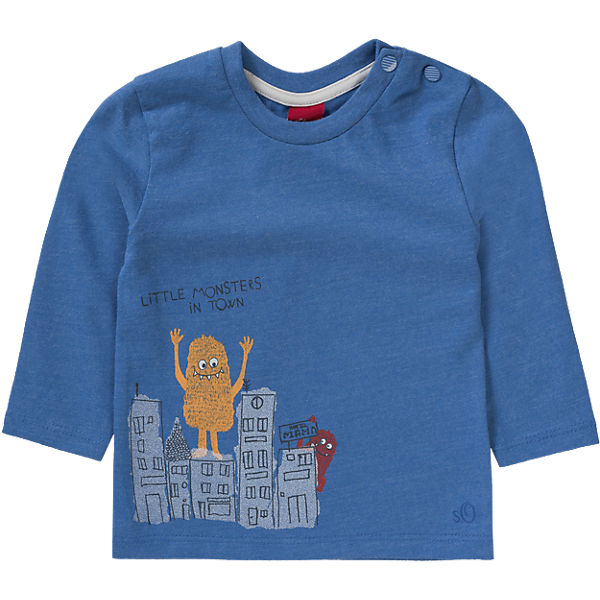 Baby Langarmshirt für Jungen REG